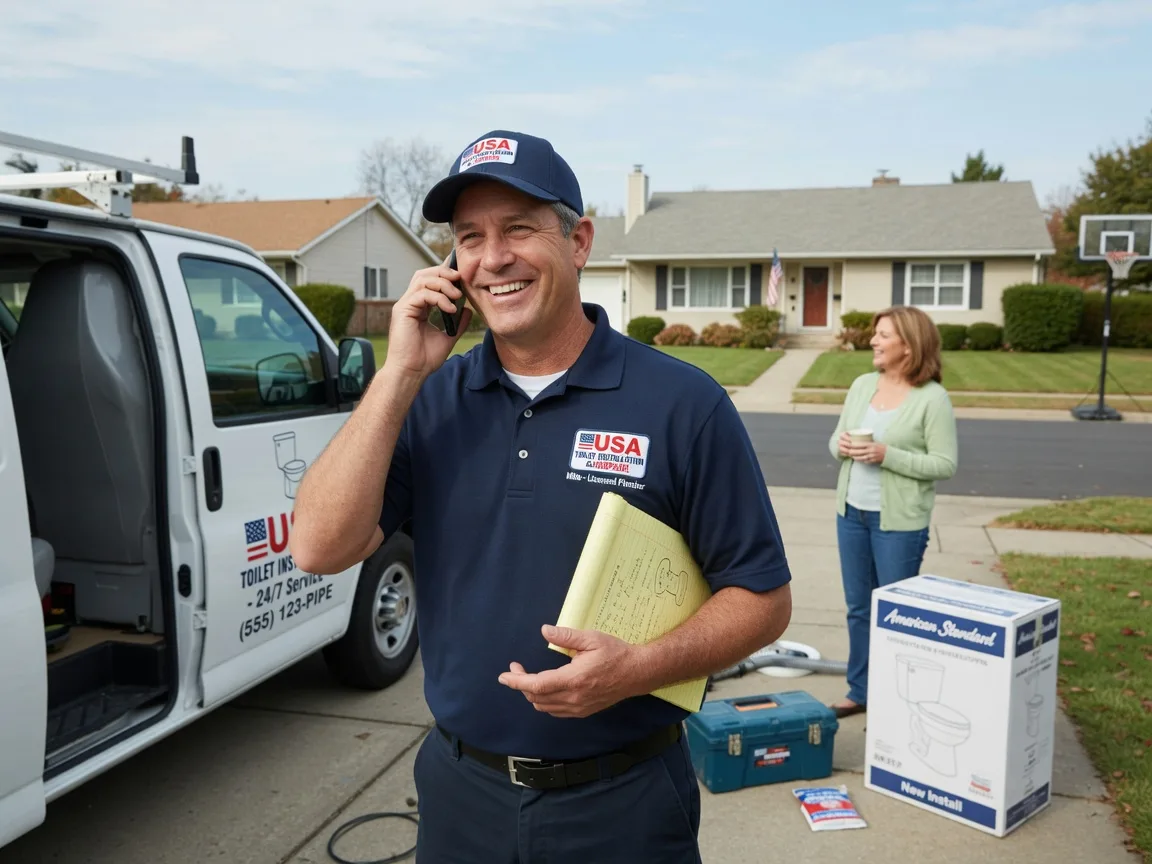 Toilet Installation Onward, IN FAQs